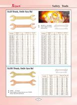 X-Spark Safety Tools Category B widely used in oil and gas works,explosive manufactories-13