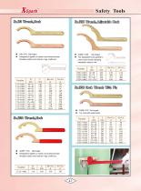 X-Spark Safety Tools Category B widely used in oil and gas works,explosive manufactories-28