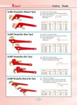 X-Spark Safety Tools Category B widely used in oil and gas works,explosive manufactories-6