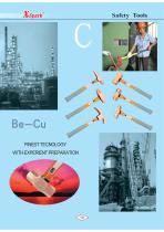 X-Spark Safety Tools Category C widely used in oil andgas works and explosive manufactories - 1