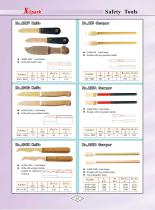 X-Spark Safety Tools Category D widely used in oil andgas works and explosive manufactories - 5