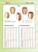 X-Spark Safety Tools Category A widely used in oil andgas works and explosive manufactories - 5