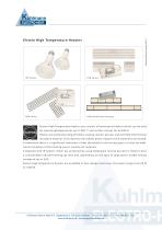 Elstein High Temperature Heaters - 1