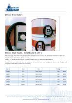 Silicone Drum Heaters 0-120º C-1