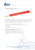 Silicone heaters - 1