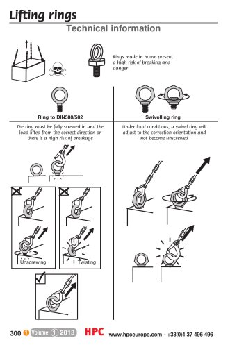 Hoist ring, type:folding - for welding, safety coefficient:4, version:central bearing