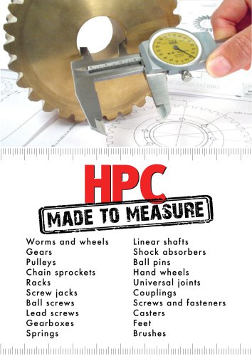 HPC Made To Measure