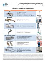 Custom Sensors for the Medical Industry - 2