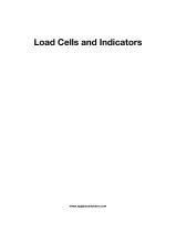 Load Cells and Indicators - 3