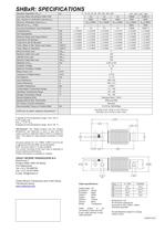 SHBxR SINGLE ENDED BEAM LOAD CELL - 2