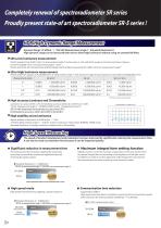 Spectroradiometer SR-5 series-2