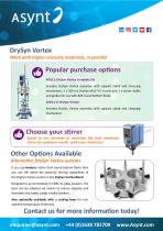 Asynt DrySyn Vortex parallel synthesis system - 2