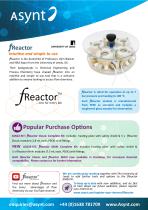 Asynt fReactor: modular Flow Chemistry platform - 2