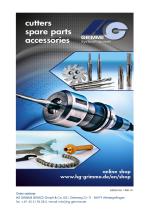 Catalog Milling Tools/Accessories - 1