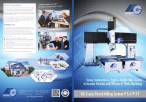 HG 5-axis Portal Milling System P-S-F/P-T-F-1
