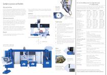 HG 5-axis Portal Milling System P-S-F/P-T-F-2