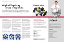 Rotary lobe pumps - 3