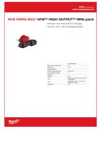 M18 HNRG-802-1
