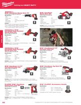 Milwaukee 2010 FULL LINE CATALOG - 12