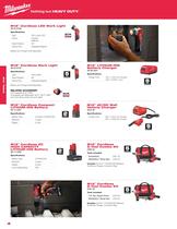 Milwaukee 2010 FULL LINE CATALOG - 6