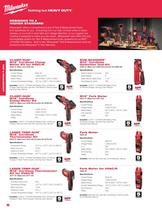 Milwaukee 2010 FULL LINE CATALOG - 8