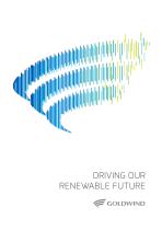 DRIVING OUR RENEWABLE FUTURE - 1