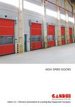 High Speed Doors - 1