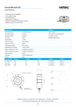 Low profile load cell-1