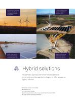 Hybrid systems: wind, solar and storage - 2