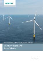 Siemens D7 platform – 6.0-MW and 7.0-MW direct drive wind turbines - 1