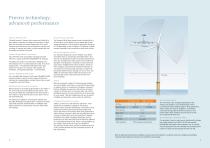 Siemens D7 platform – 6.0-MW and 7.0-MW direct drive wind turbines - 4