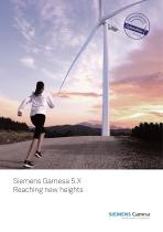 Siemens Gamesa 5.X Reaching new heights 2019 - 1