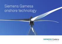 Siemens Gamesa onshore technology