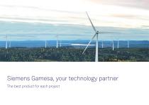 Siemens Gamesa onshore technology - 2