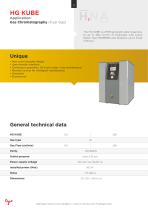 Evolution in Gas Generators and Calibrators-10