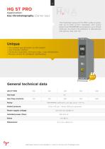 Evolution in Gas Generators and Calibrators-12