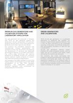 Evolution in Gas Generators and Calibrators-3