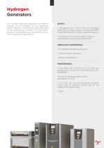 Evolution in Gas Generators and Calibrators-5