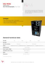 Evolution in Gas Generators and Calibrators-6