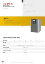 Evolution in Gas Generators and Calibrators-8