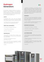 Gas generators and accessories for lab-5