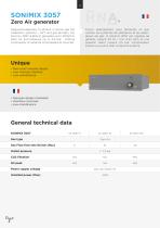 Gas generators and calibration systems for industries and emissions - 10