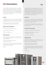 Gas generators and calibration systems for industries and emissions - 11