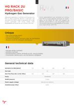 Gas generators and calibration systems for industries and emissions - 12