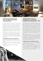 Gas generators and calibration systems for industries and emissions - 3