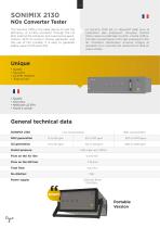 Gas generators and calibration systems for industries and emissions - 8