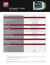 ATI Radeon E2400 PCI Express Board - 2