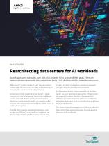 Rearchitecting data centers for AI workloads -1