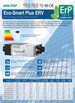 3-HOLTOP ECO-SMART PLUS ENERGY RECOVERY VENTILATOR CATALOGUE-2018 - 1