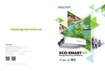 Catalogue of Eco-Smart Pro ERV Energy Recovery Ventilator